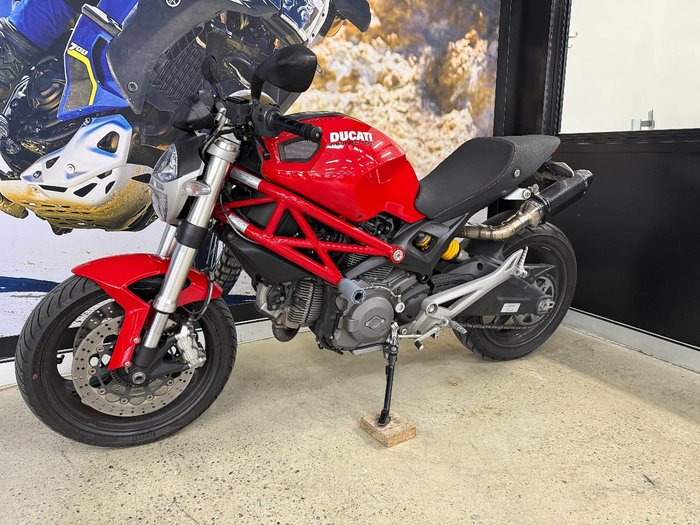 2014 DUCATI MONSTER 659 (ABS) RED