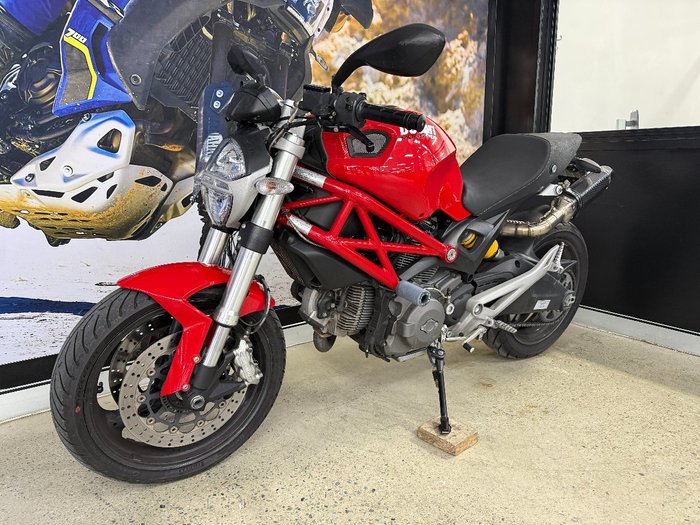 2014 DUCATI MONSTER 659 (ABS) RED