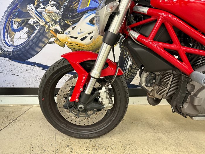 2014 DUCATI MONSTER 659 (ABS) RED