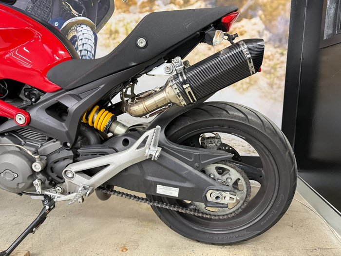 2014 DUCATI MONSTER 659 (ABS) RED
