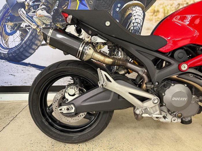 2014 DUCATI MONSTER 659 (ABS) RED