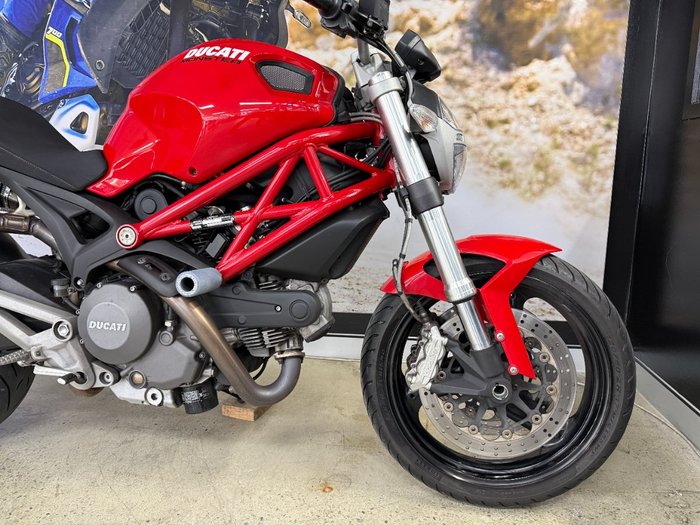 2014 DUCATI MONSTER 659 (ABS) RED