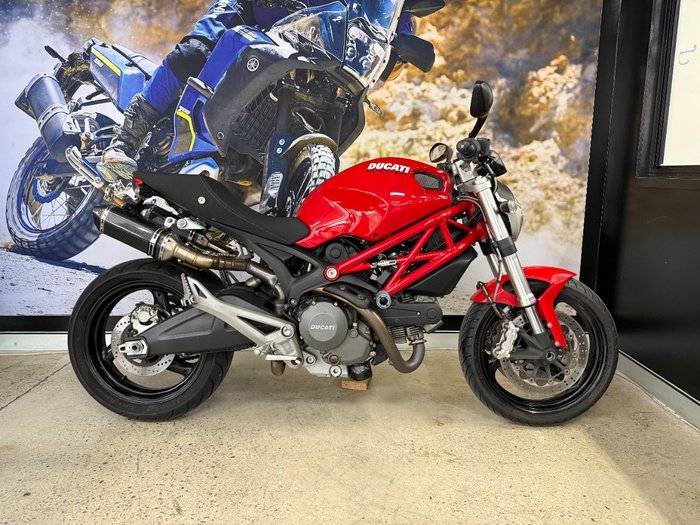 2014 DUCATI MONSTER 659 (ABS) RED