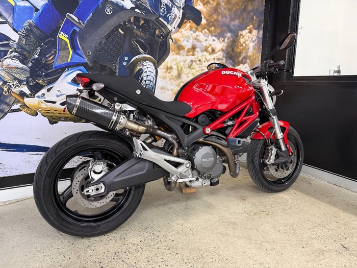 2014 DUCATI MONSTER 659 (ABS) RED