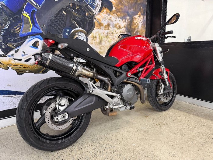 2014 DUCATI MONSTER 659 (ABS) RED