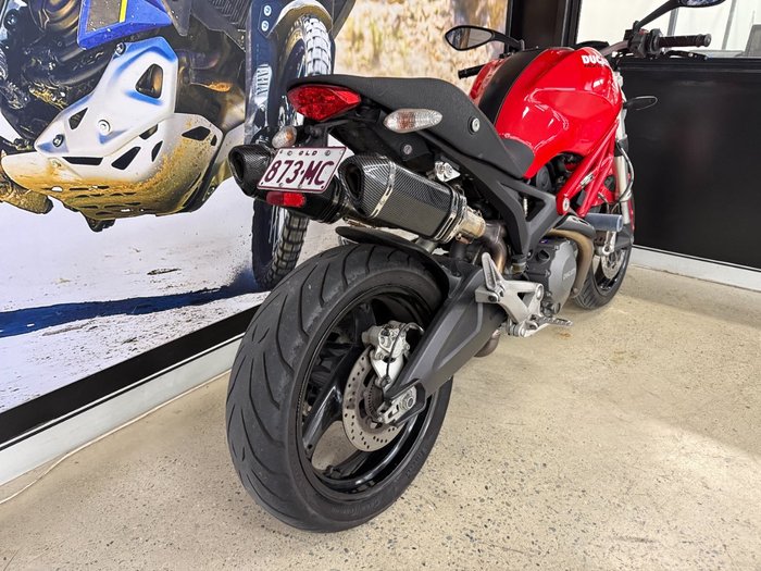 2014 DUCATI MONSTER 659 (ABS) RED