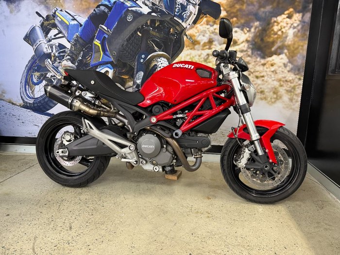 2014 DUCATI MONSTER 659 (ABS) RED