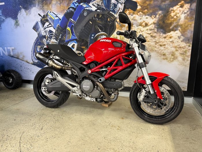 2014 DUCATI MONSTER 659 (ABS) RED