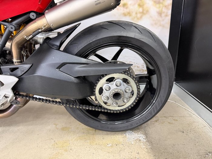 2021 DUCATI SUPERSPORT 950 S RED