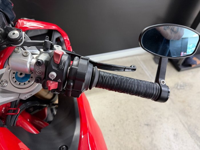 2021 DUCATI SUPERSPORT 950 S RED