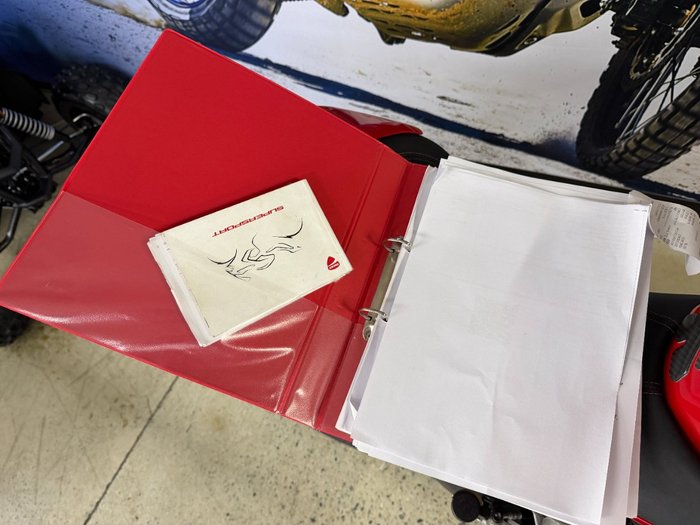 2021 DUCATI SUPERSPORT 950 S RED
