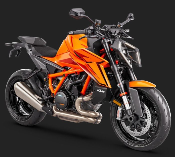 2026 Ktm 1390 SUPER DUKE R Black