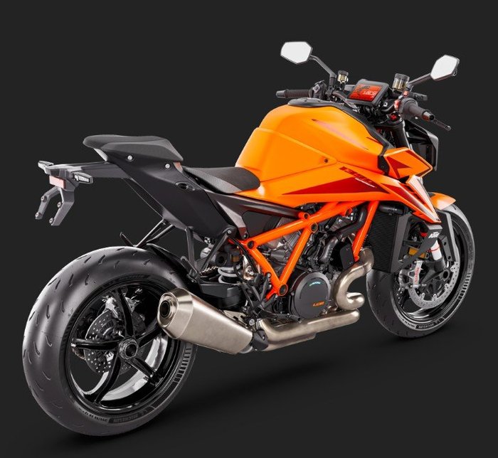 2026 Ktm 1390 SUPER DUKE R Black