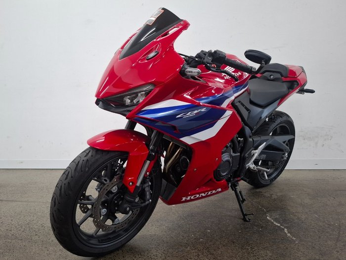 2024 Honda CBR500RA (ABS) LAMS Red