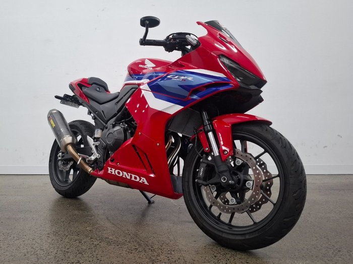 2024 Honda CBR500RA (ABS) LAMS Red