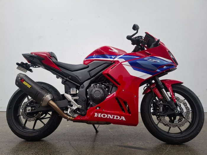 2024 Honda CBR500RA (ABS) LAMS Red