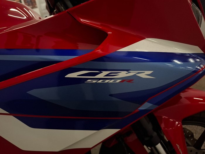 2024 Honda CBR500RA (ABS) LAMS Red