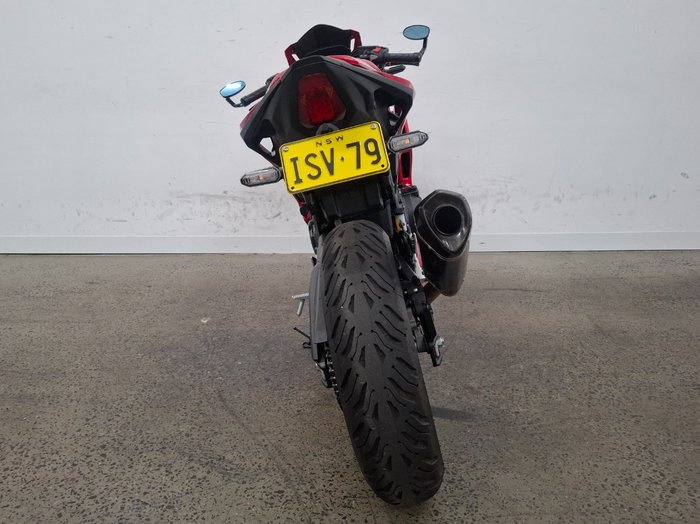 2024 Honda CBR500RA (ABS) LAMS Red
