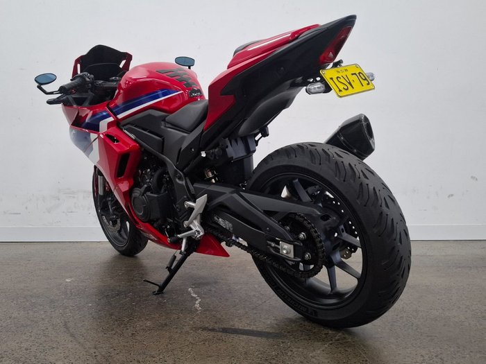 2024 Honda CBR500RA (ABS) LAMS Red