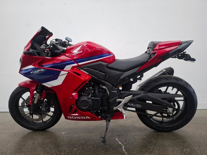 2024 Honda CBR500RA (ABS) LAMS Red