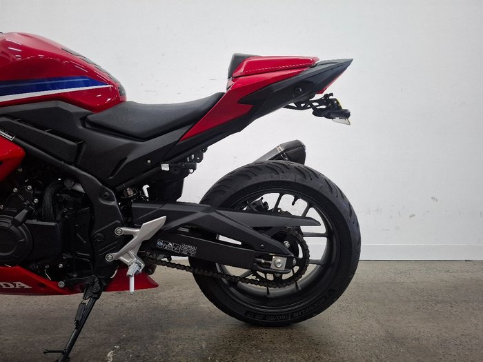 2024 Honda CBR500RA (ABS) LAMS Red