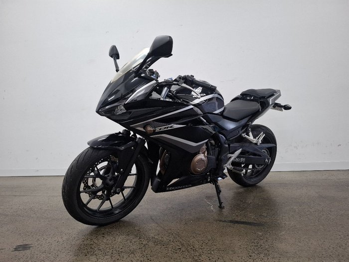 2018 Honda CBR500RA (ABS) LAMS Black