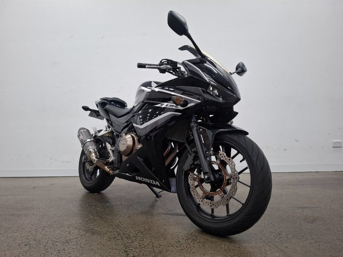 2018 Honda CBR500RA (ABS) LAMS Black