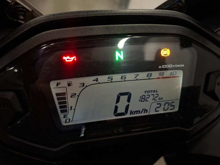 2018 Honda CBR500RA (ABS) LAMS Black