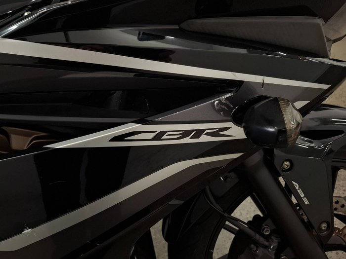 2018 Honda CBR500RA (ABS) LAMS Black