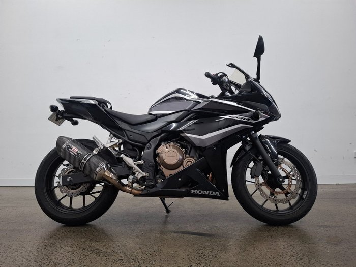 2018 Honda CBR500RA (ABS) LAMS Black