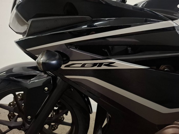 2018 Honda CBR500RA (ABS) LAMS Black