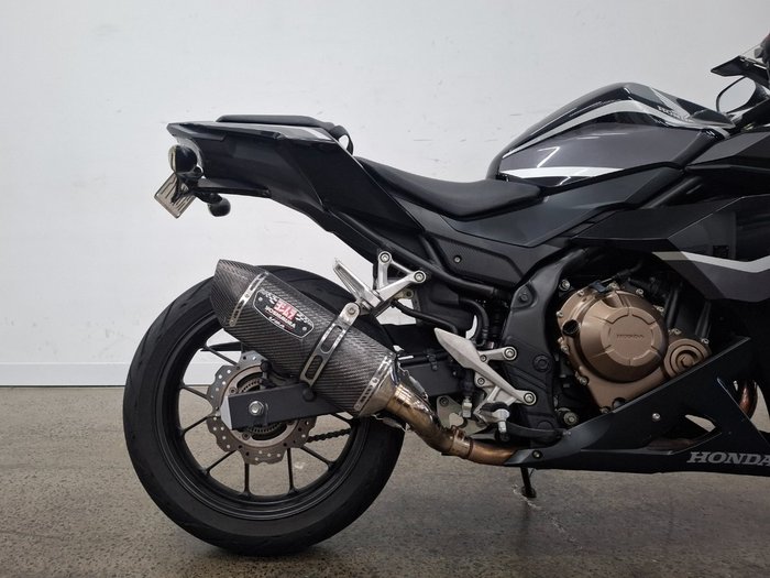 2018 Honda CBR500RA (ABS) LAMS Black