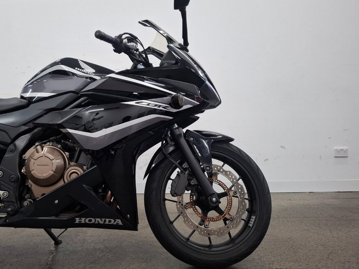 2018 Honda CBR500RA (ABS) LAMS Black
