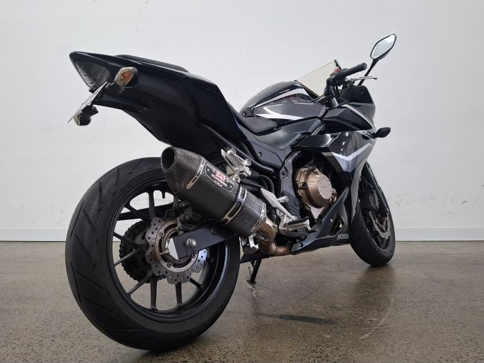 2018 Honda CBR500RA (ABS) LAMS Black