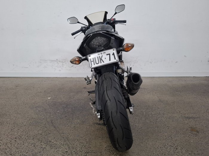 2018 Honda CBR500RA (ABS) LAMS Black
