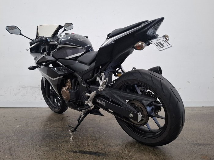 2018 Honda CBR500RA (ABS) LAMS Black