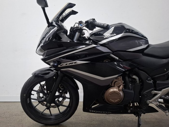 2018 Honda CBR500RA (ABS) LAMS Black