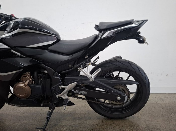 2018 Honda CBR500RA (ABS) LAMS Black