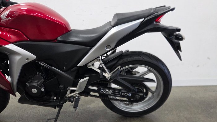 2011 Honda CBR250R Red
