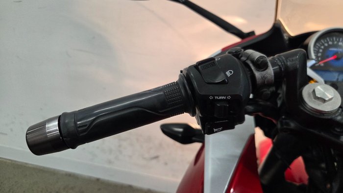 2011 Honda CBR250R Red