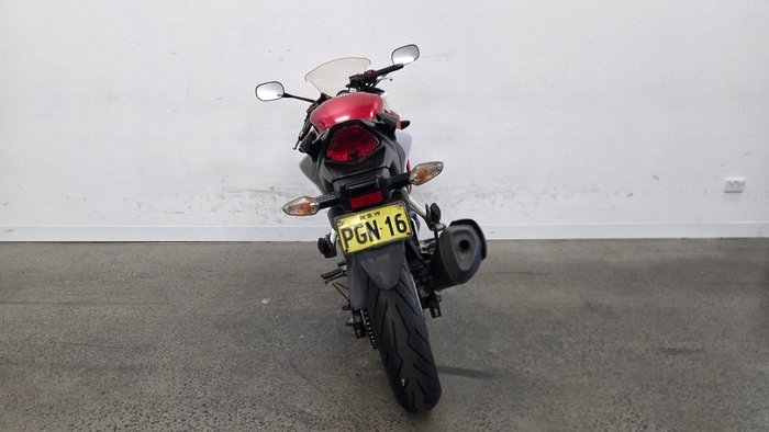 2011 Honda CBR250R Red