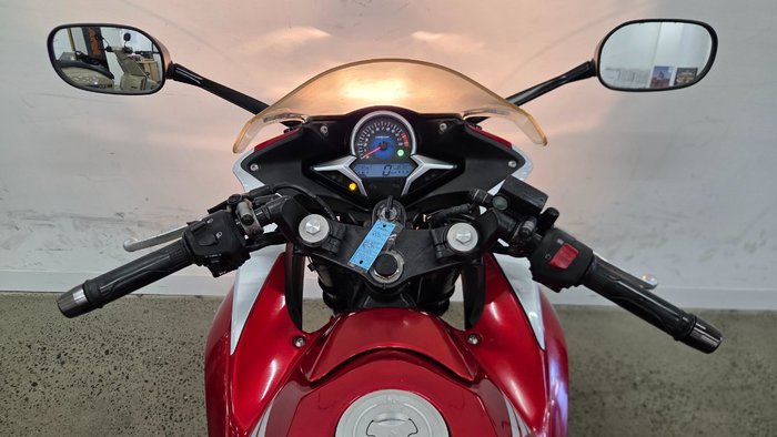 2011 Honda CBR250R Red