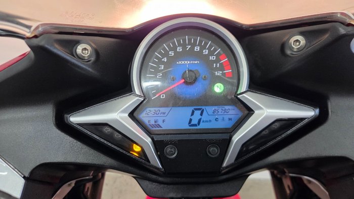 2011 Honda CBR250R Red