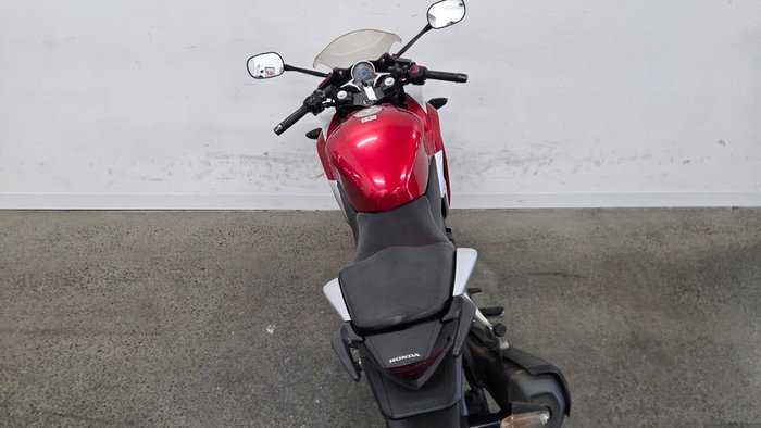 2011 Honda CBR250R Red