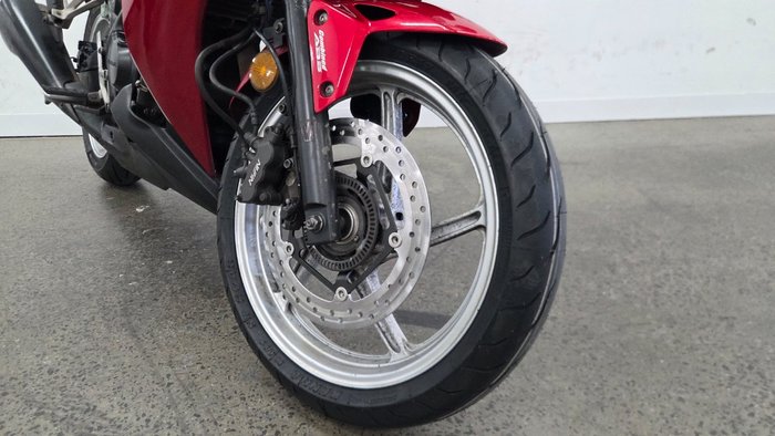 2011 Honda CBR250R Red
