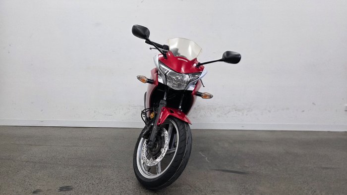 2011 Honda CBR250R Red