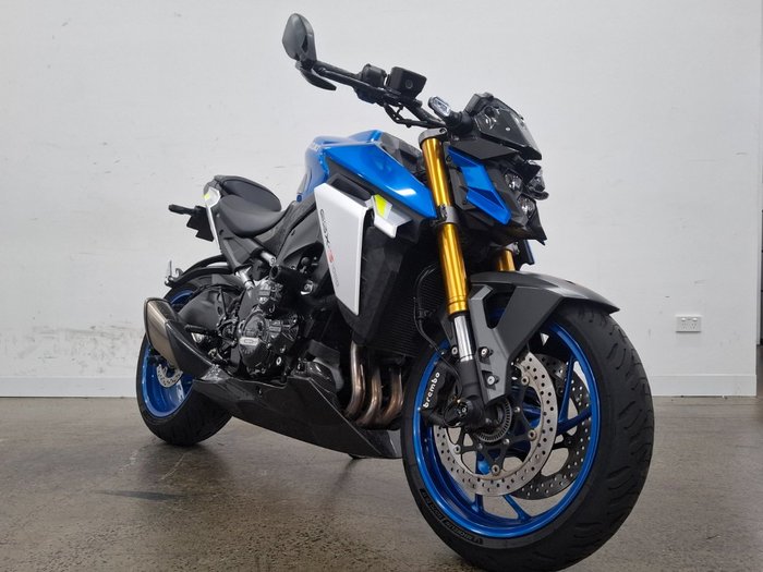 2022 Suzuki GSX-S1000 Blue