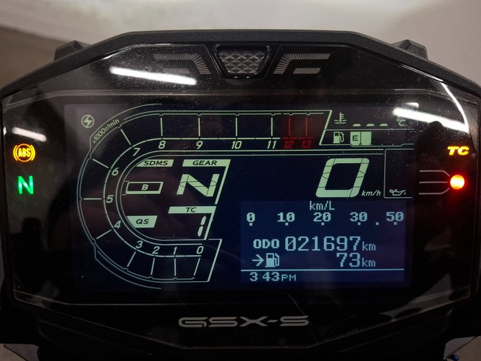 2022 Suzuki GSX-S1000 Blue