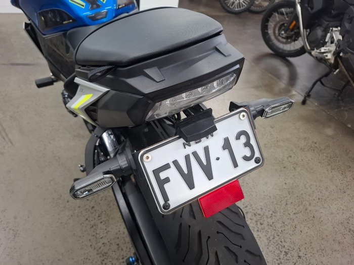 2022 Suzuki GSX-S1000 Blue
