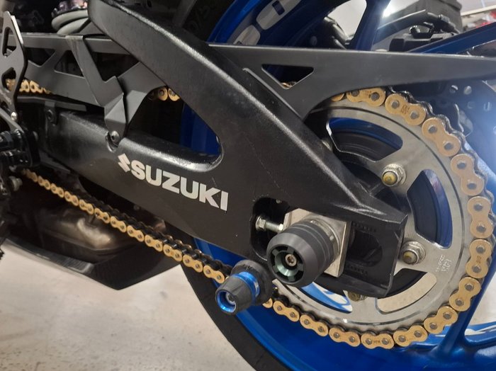 2022 Suzuki GSX-S1000 Blue